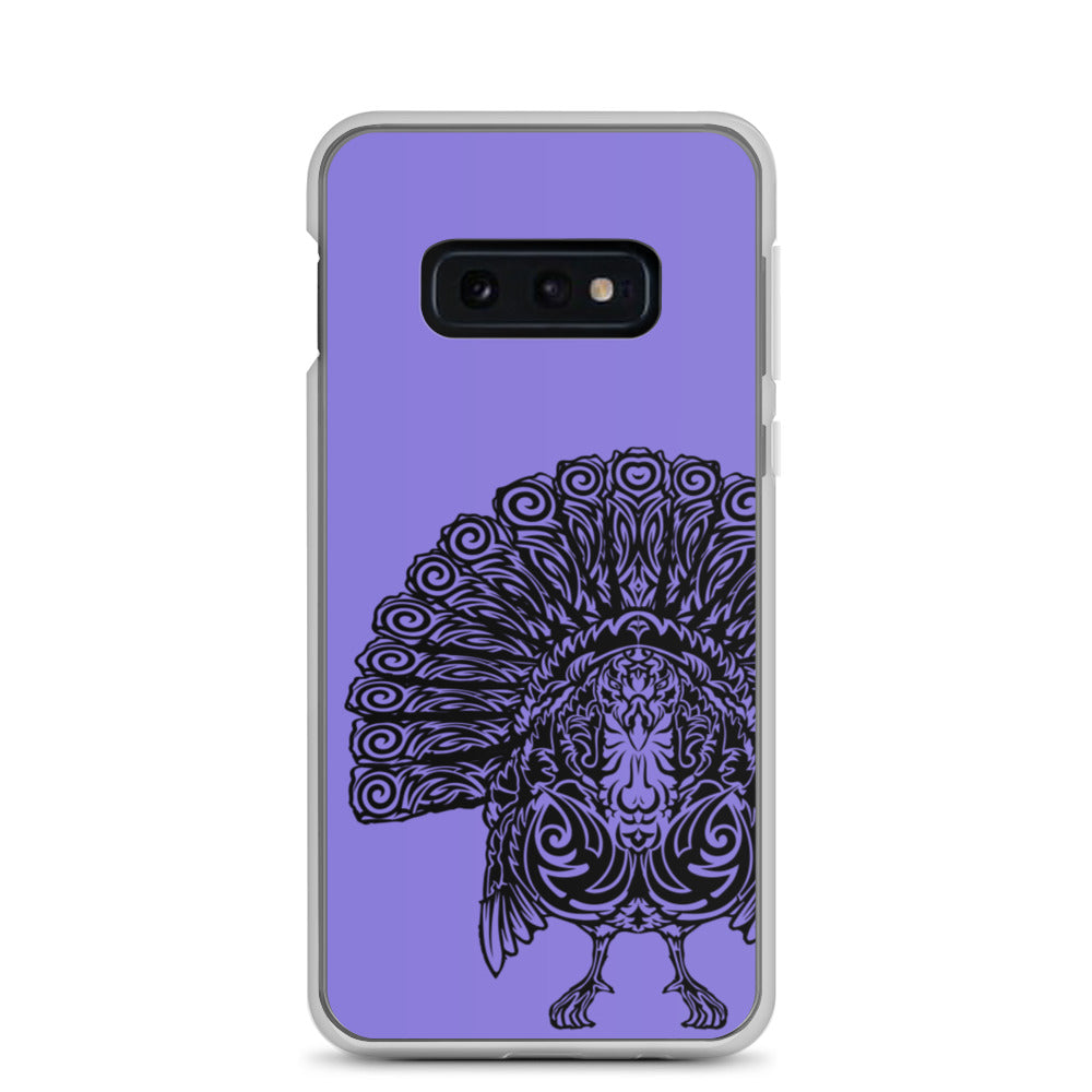 Samsung Case - Wild Turkey - Purple - Tribewear Outdoors