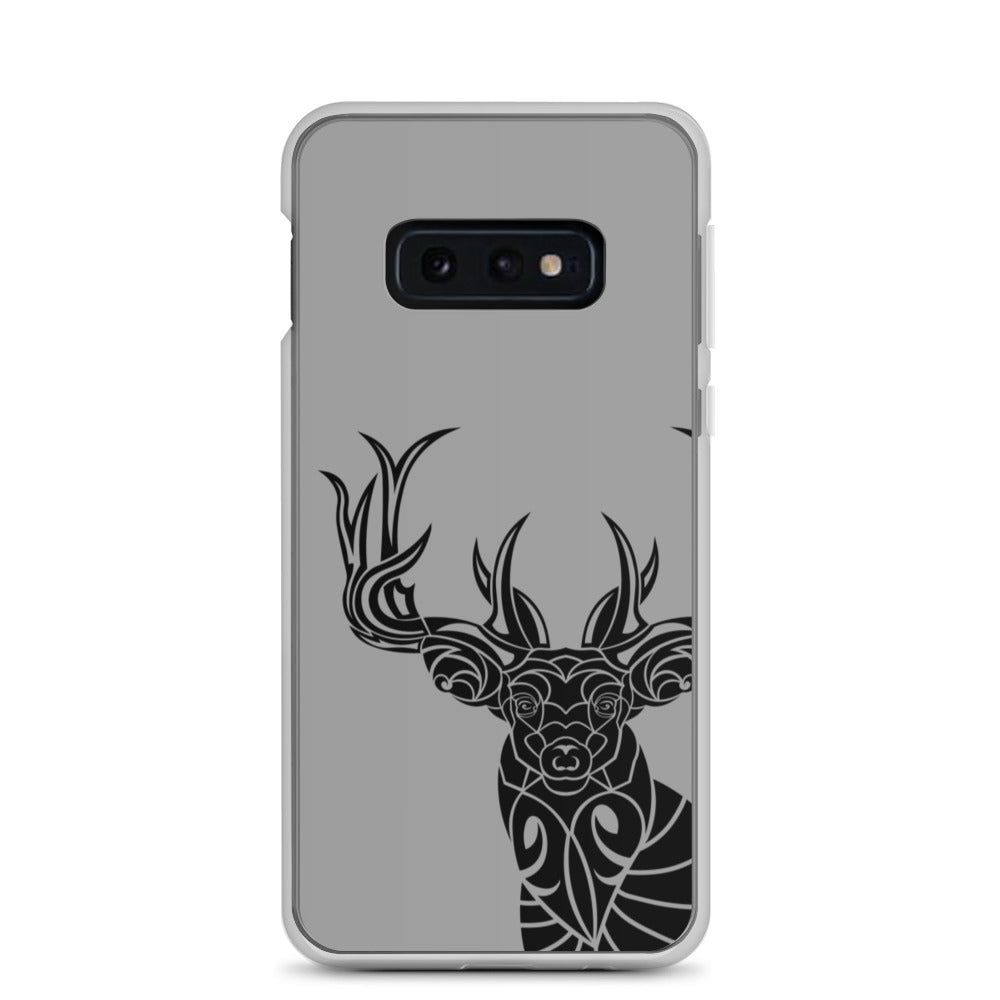Samsung Case - Whitetail Deer - Grey - Tribewear Outdoors