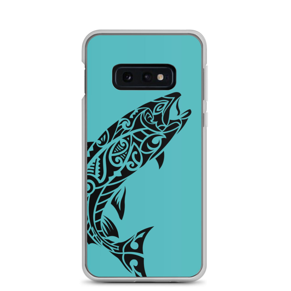 Samsung Case - Rainbow Trout - Teal - Tribewear Outdoors