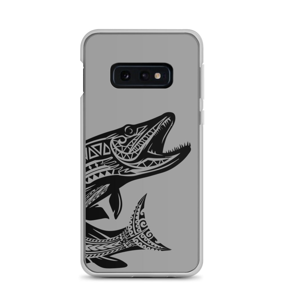 Samsung Case - Muskie - Grey - Tribewear Outdoors