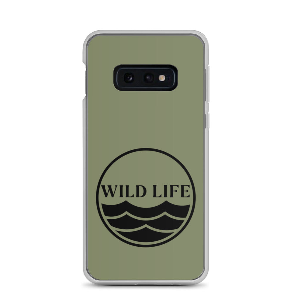 WILD LIFE Samsung Case - Forest