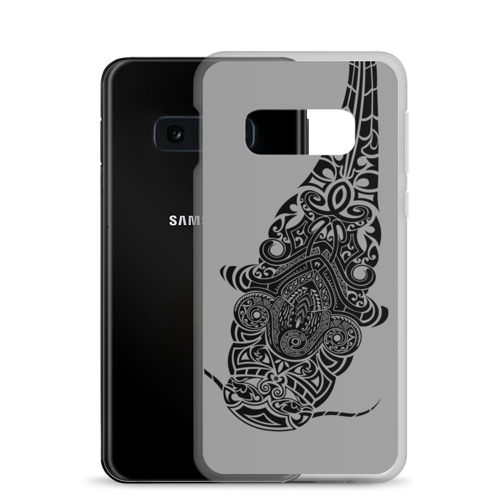 Samsung Case - Flathead Catfish - Grey - Tribewear Outdoors