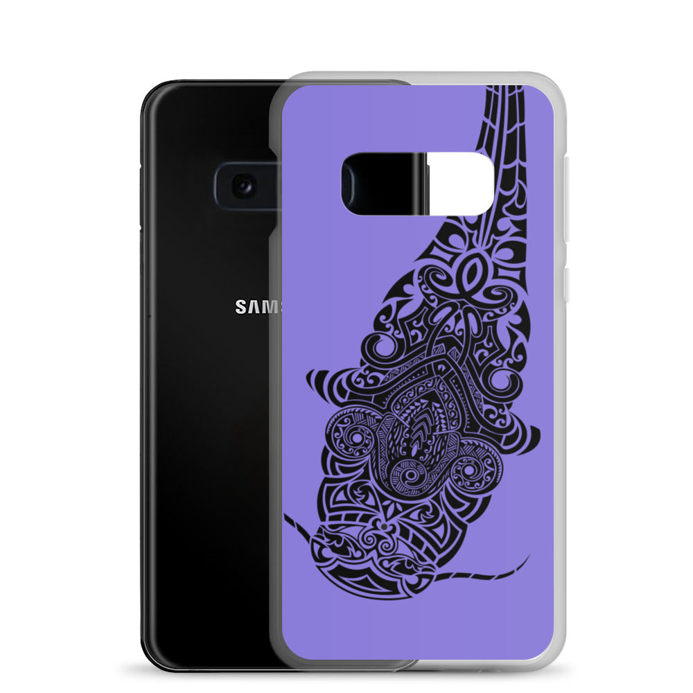 Samsung Case - Flathead Catfish - Purple - Tribewear Outdoors