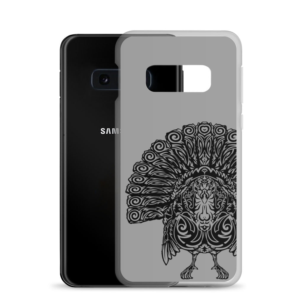 Samsung Case - Wild Turkey - Grey - Tribewear Outdoors