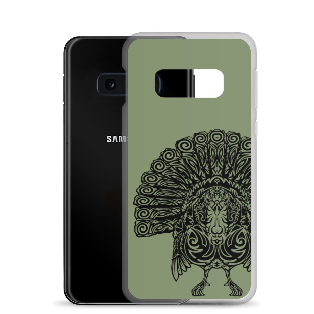 Samsung Case - Wild Turkey - Camo Green - Tribewear Outdoors