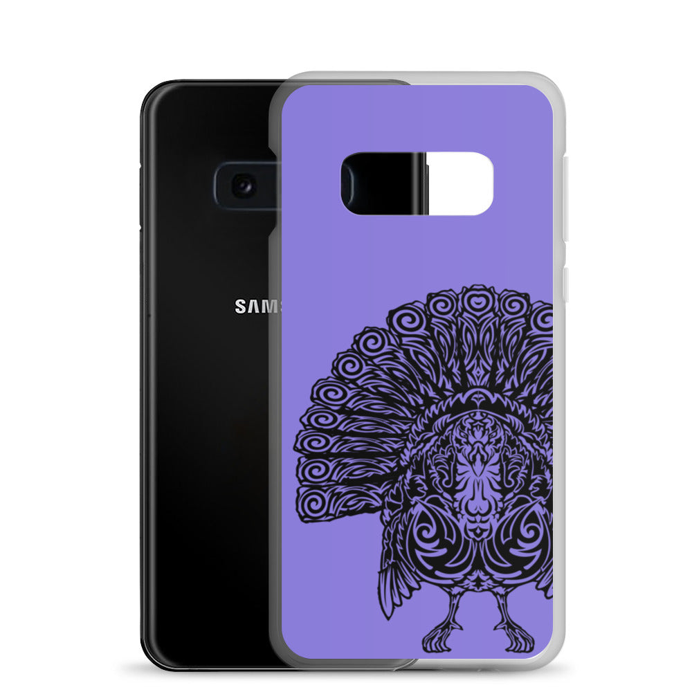 Samsung Case - Wild Turkey - Purple - Tribewear Outdoors