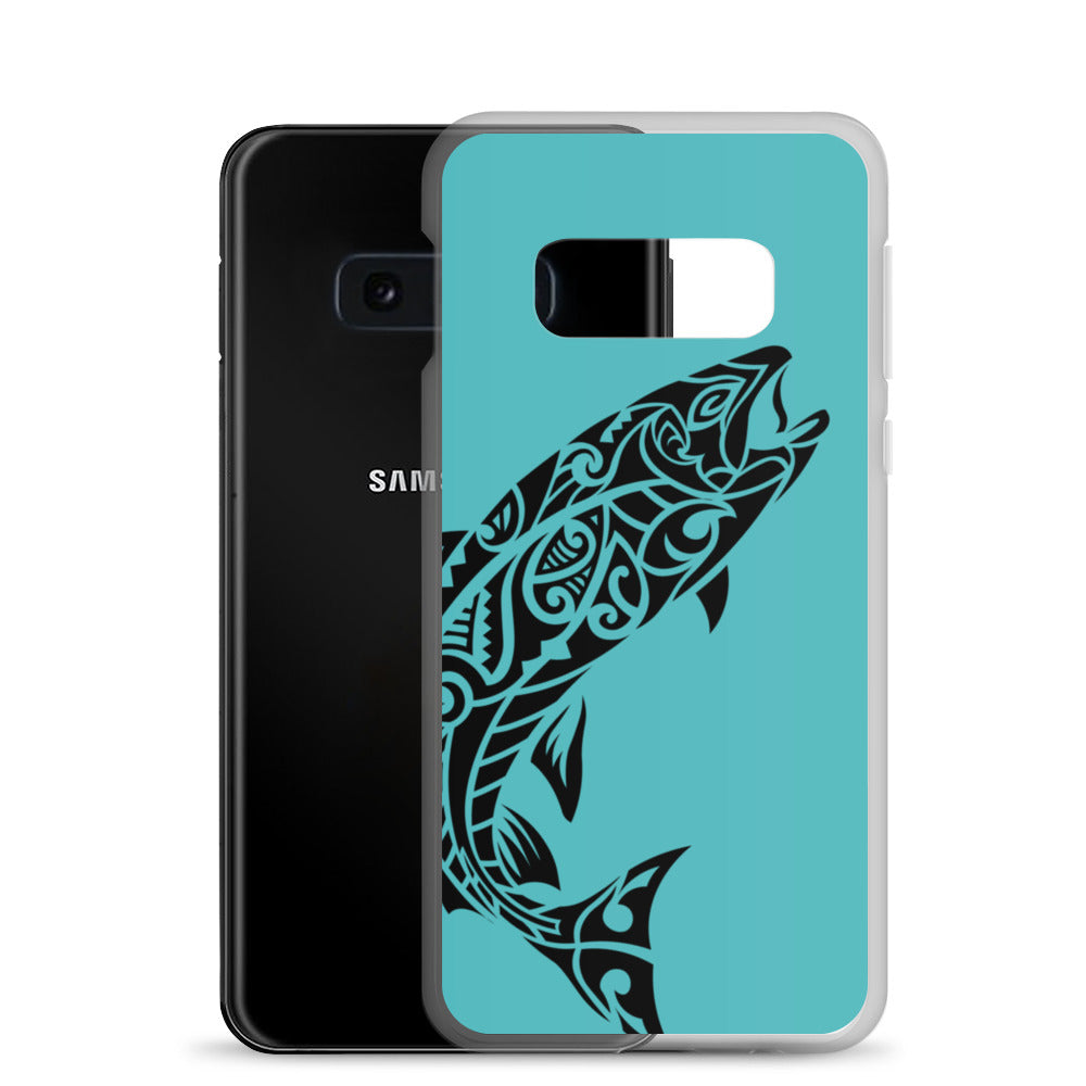 Samsung Case - Rainbow Trout - Teal - Tribewear Outdoors