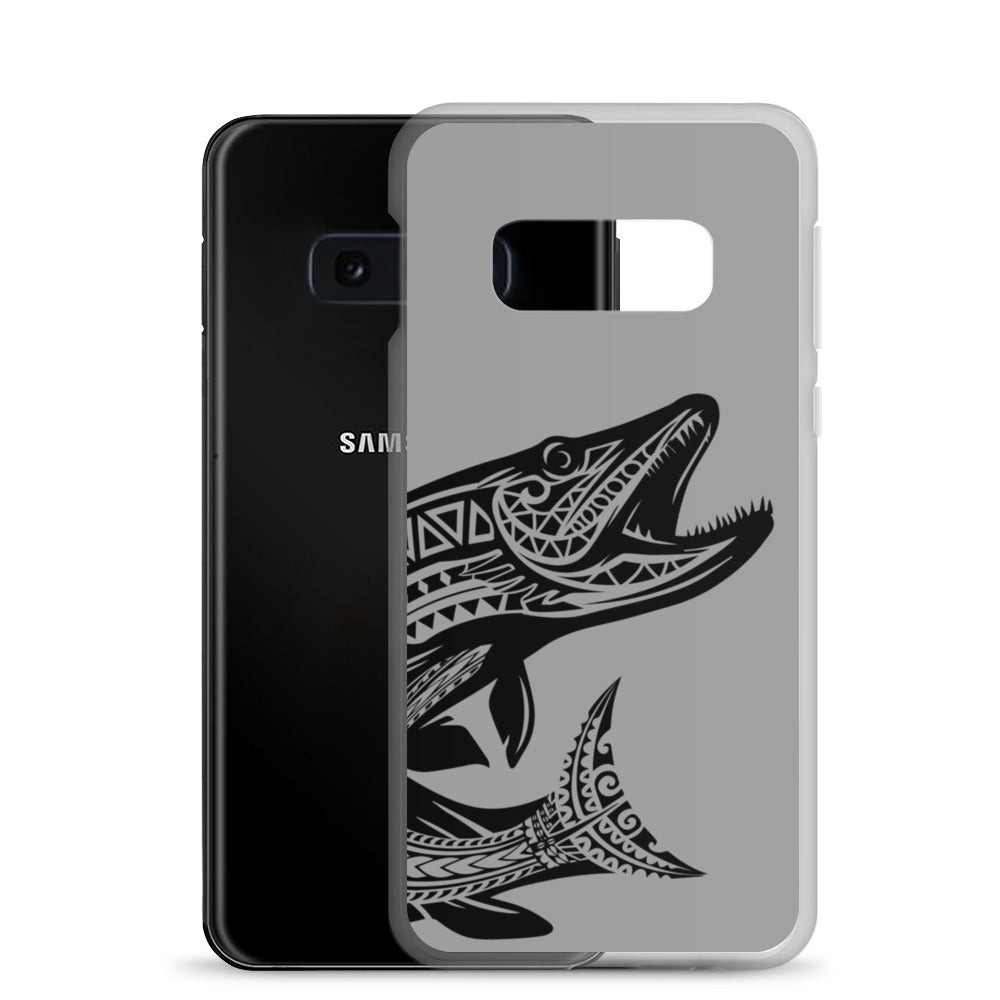 Samsung Case - Muskie - Grey - Tribewear Outdoors