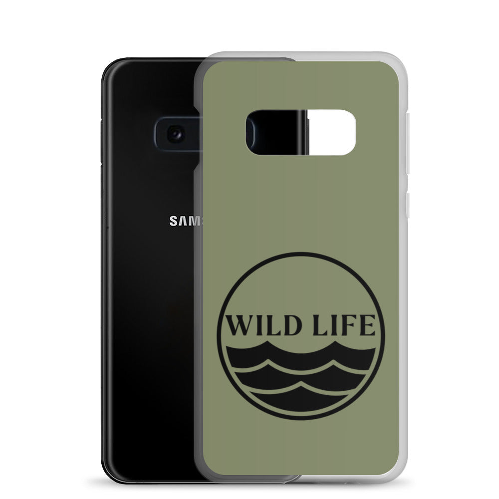 WILD LIFE Samsung Case - Forest