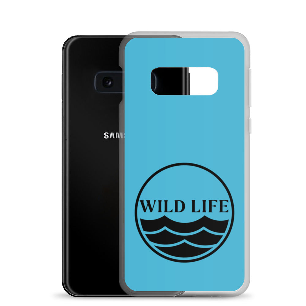 WILD LIFE Samsung Case - Sky
