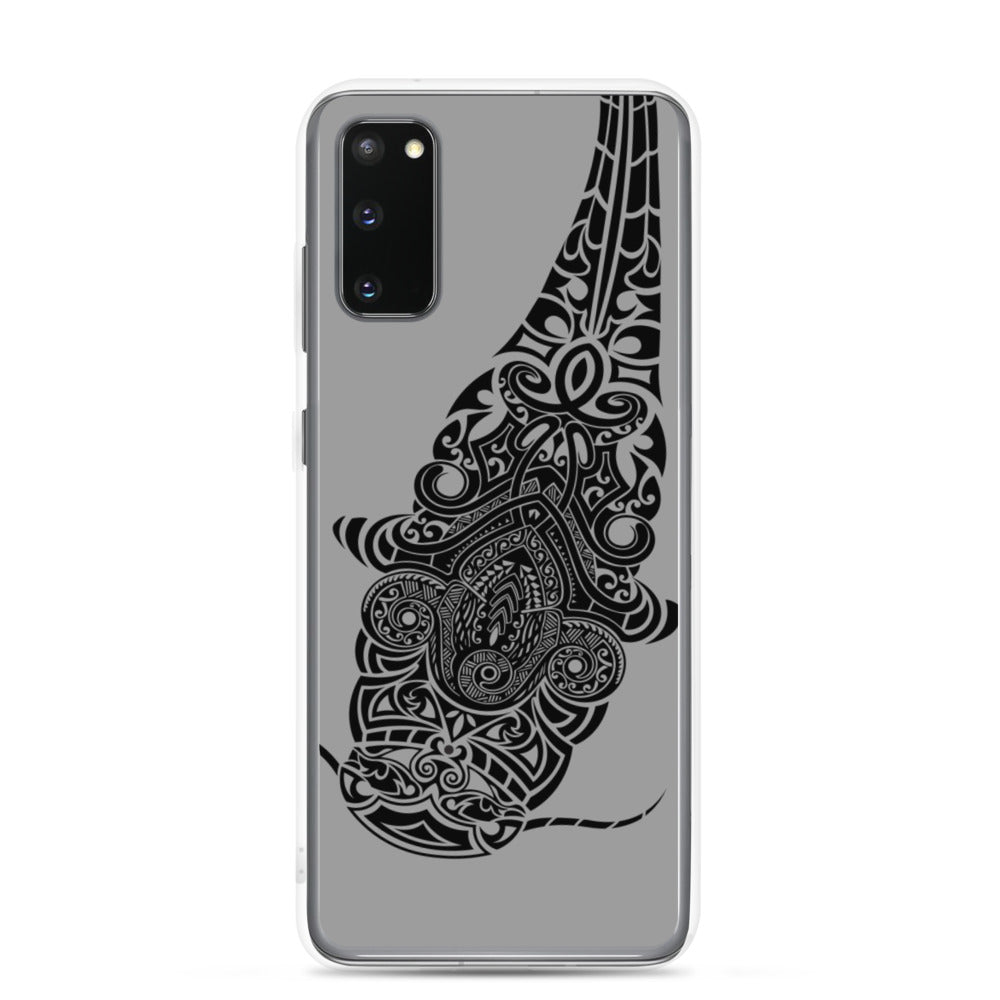 Samsung Case - Flathead Catfish - Grey - Tribewear Outdoors