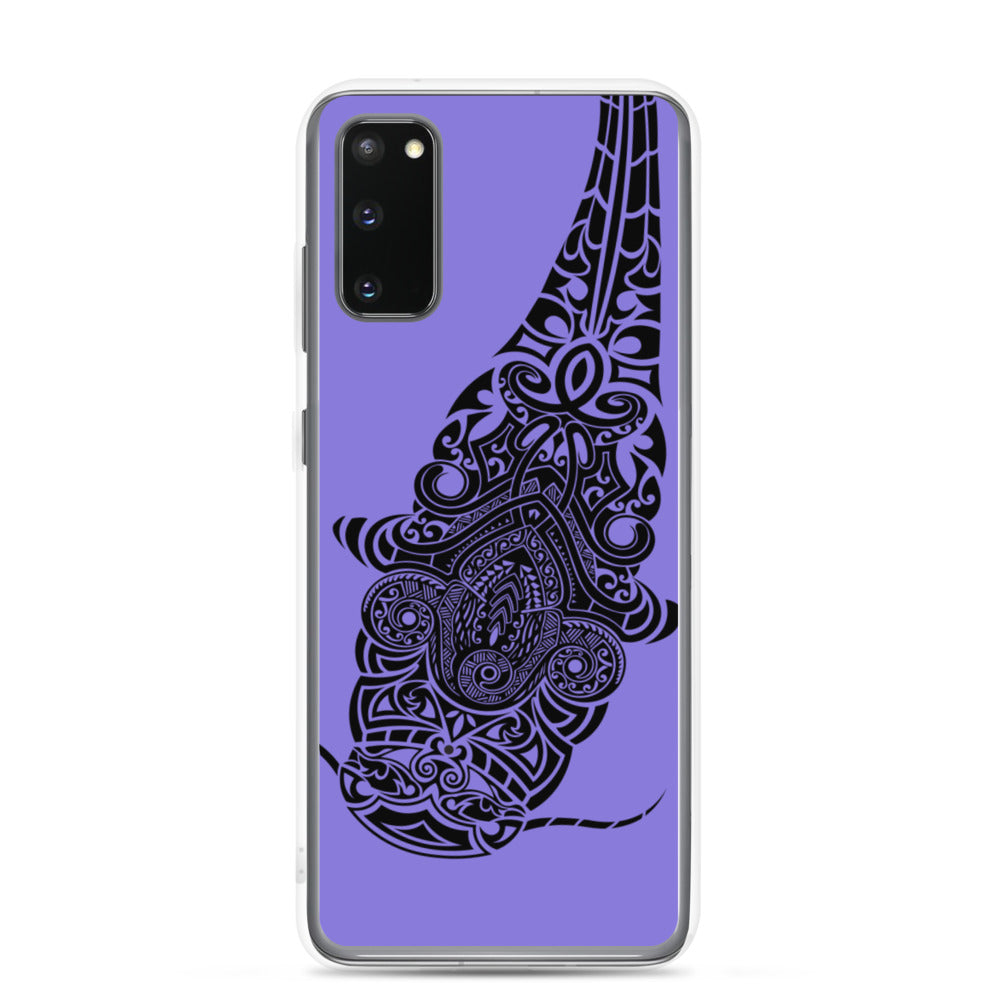 Samsung Case - Flathead Catfish - Purple - Tribewear Outdoors