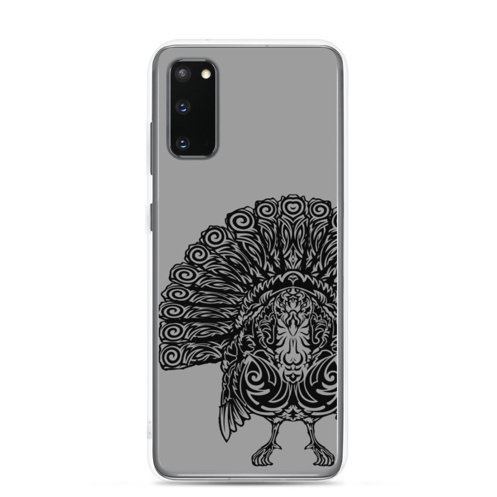 Samsung Case - Wild Turkey - Grey - Tribewear Outdoors