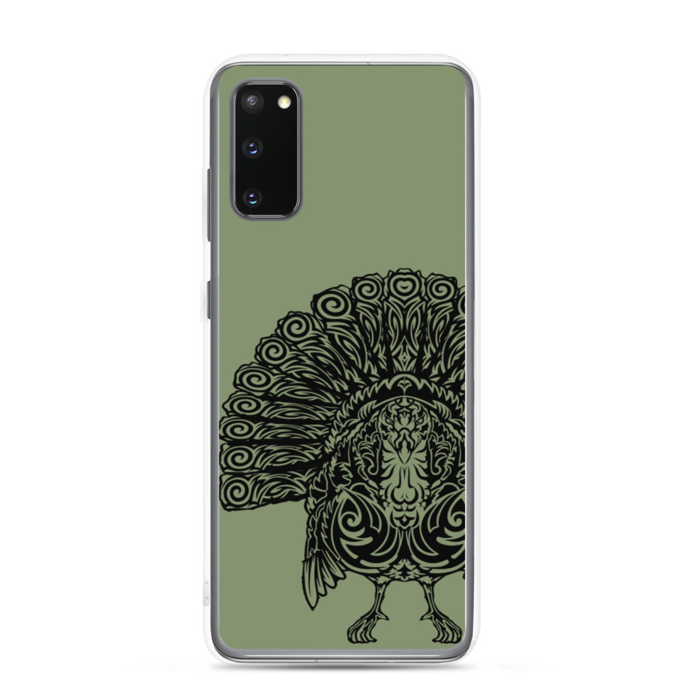 Samsung Case - Wild Turkey - Camo Green - Tribewear Outdoors