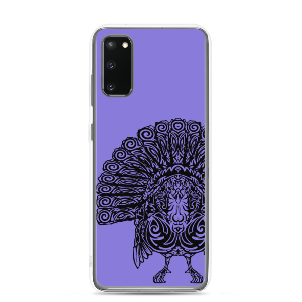 Samsung Case - Wild Turkey - Purple - Tribewear Outdoors