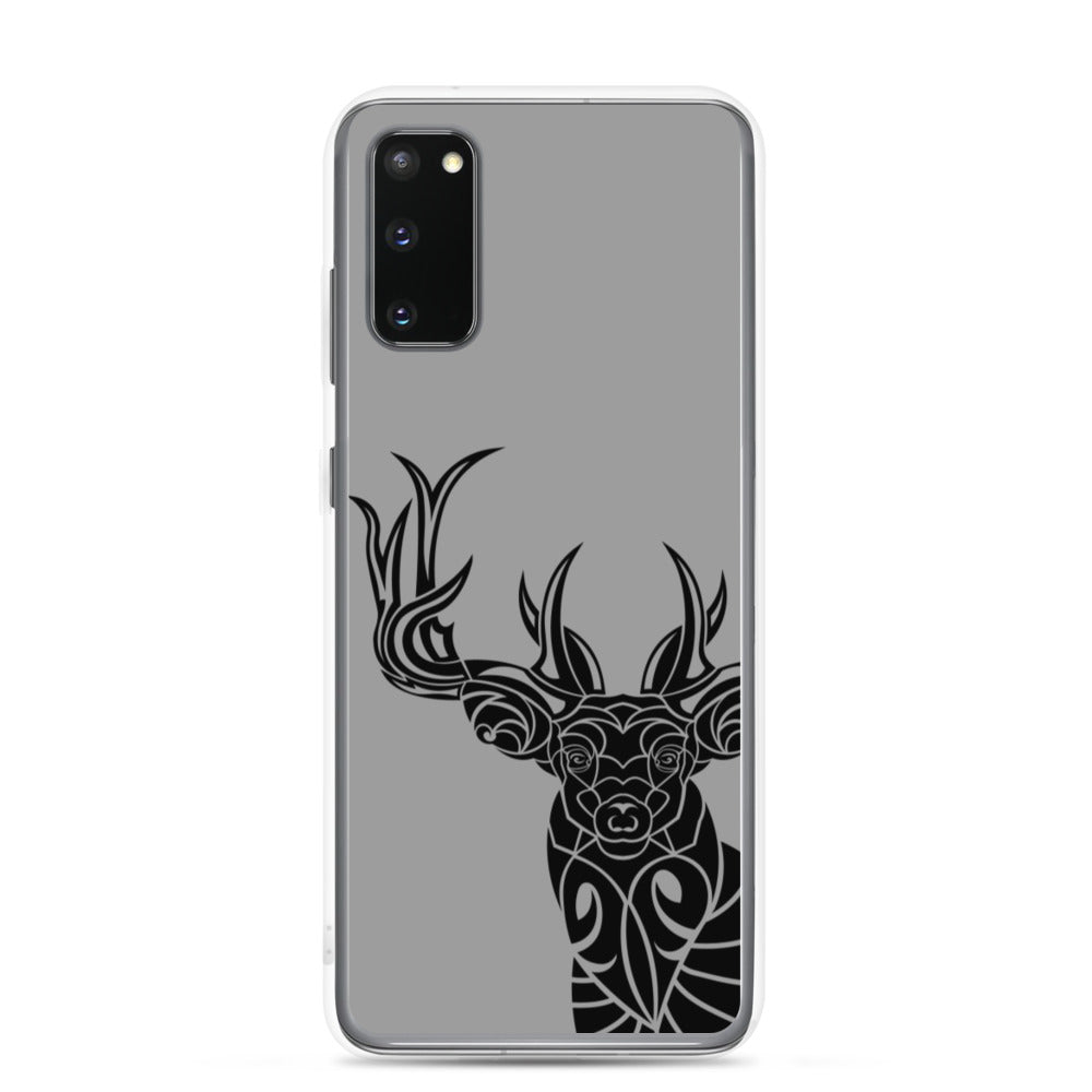 Samsung Case - Whitetail Deer - Grey - Tribewear Outdoors