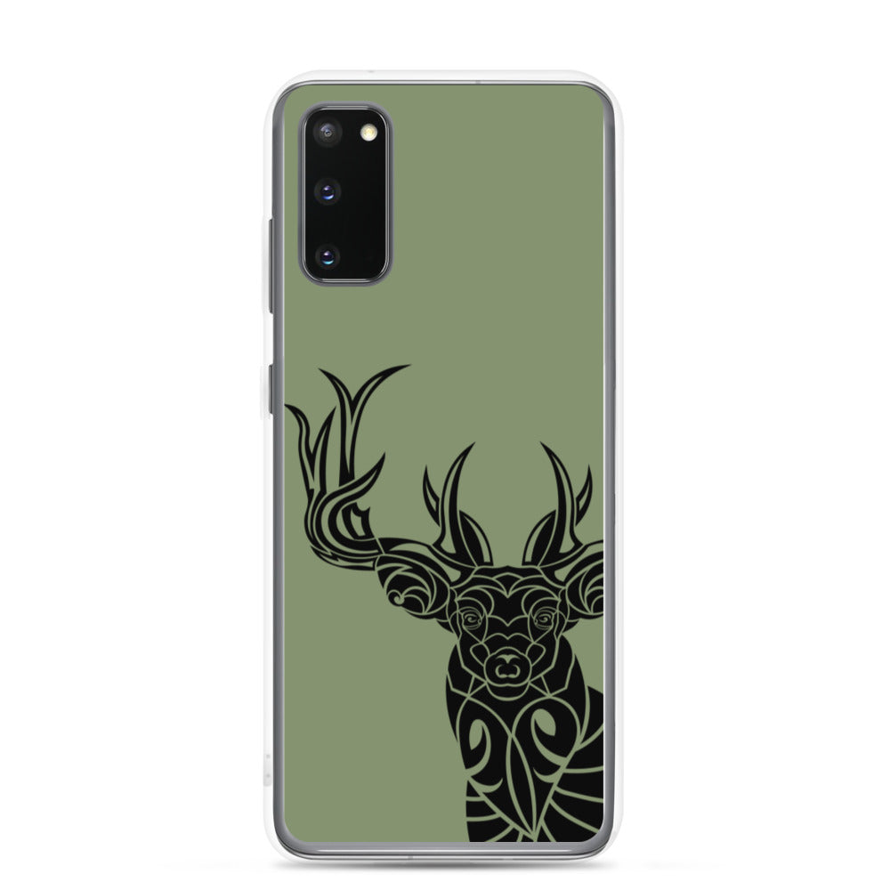 Samsung Case - Whitetail Deer - Camo Green - Tribewear Outdoors