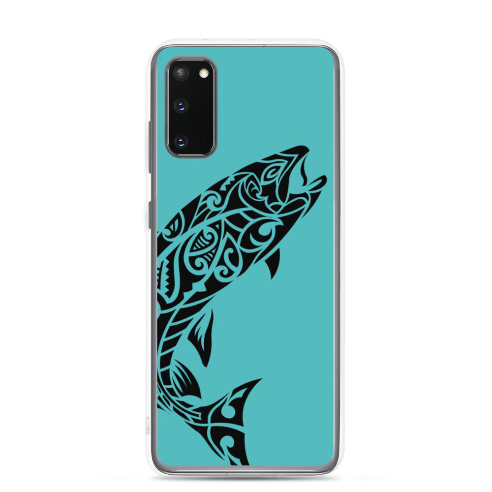 Samsung Case - Rainbow Trout - Teal - Tribewear Outdoors