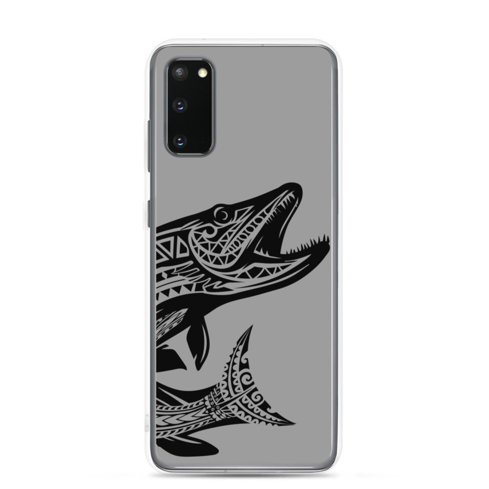 Samsung Case - Muskie - Grey - Tribewear Outdoors
