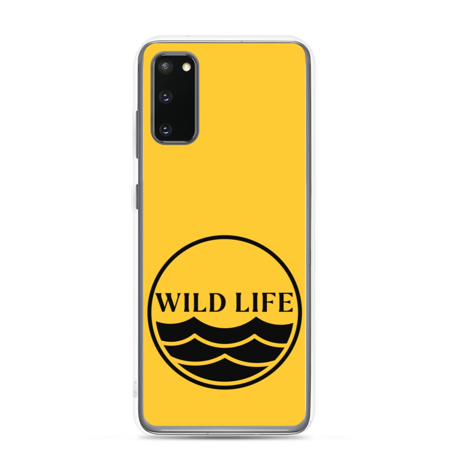 WILD LIFE Samsung Case - Yellow