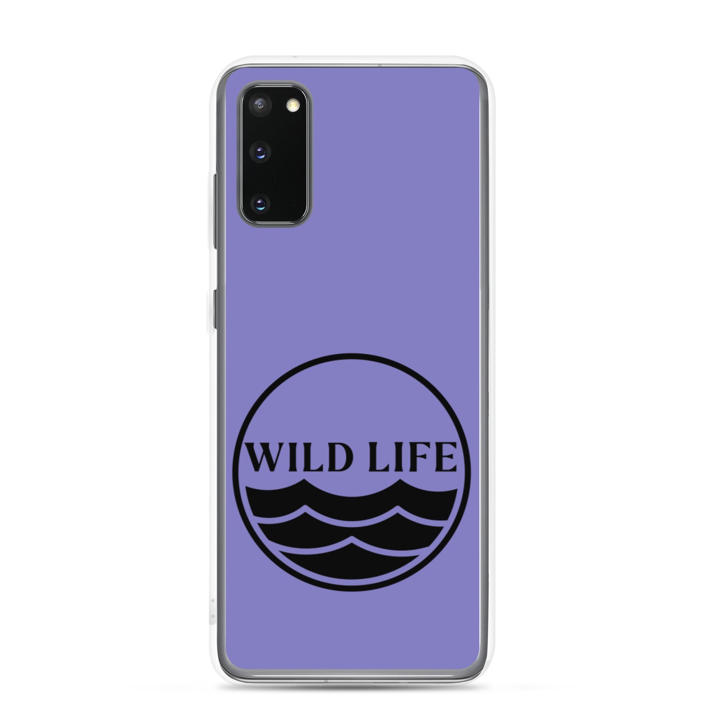 WILD LIFE Samsung Case - Lavender