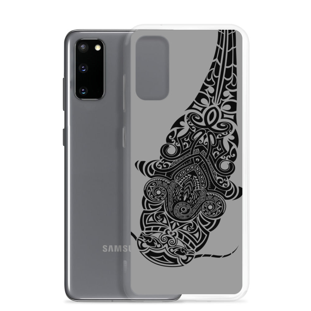 Samsung Case - Flathead Catfish - Grey - Tribewear Outdoors