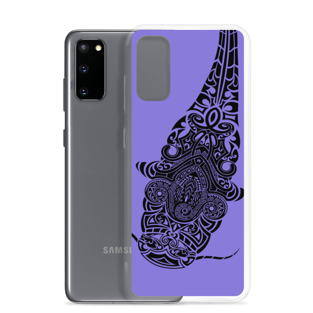 Samsung Case - Flathead Catfish - Purple - Tribewear Outdoors