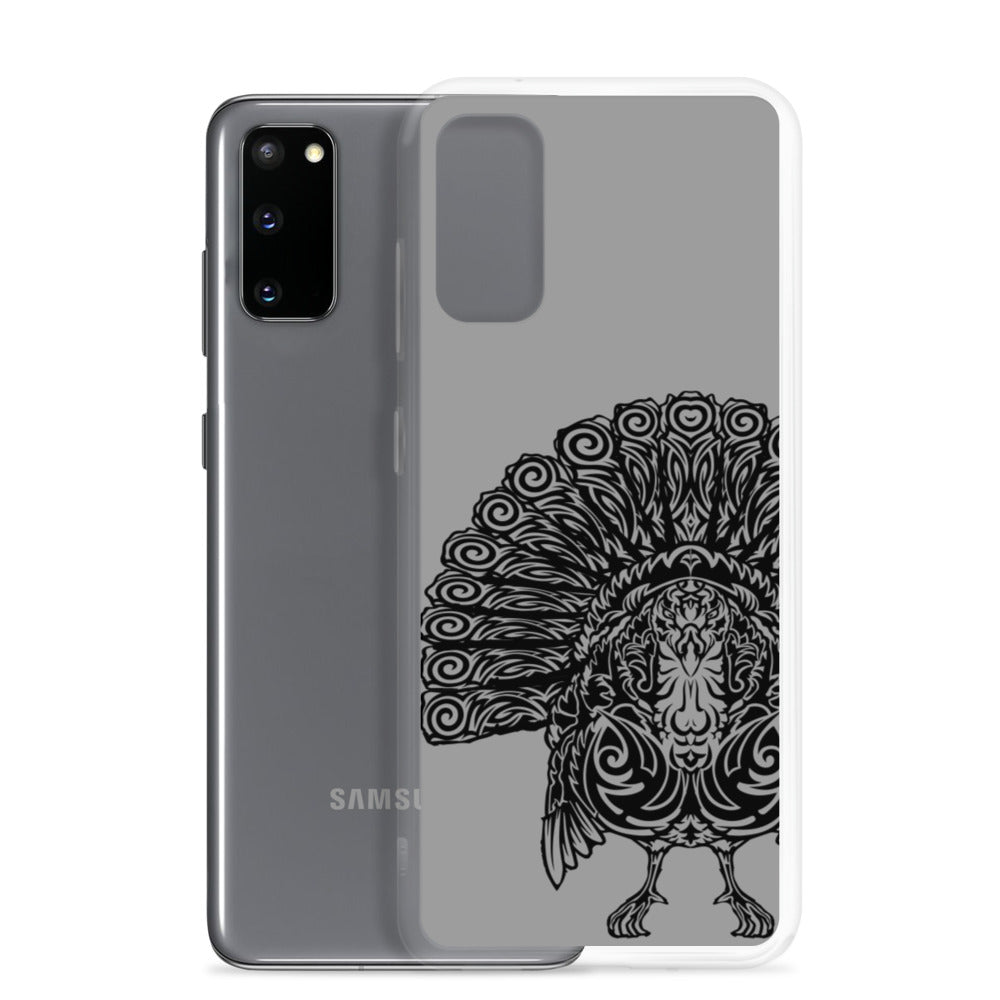 Samsung Case - Wild Turkey - Grey - Tribewear Outdoors