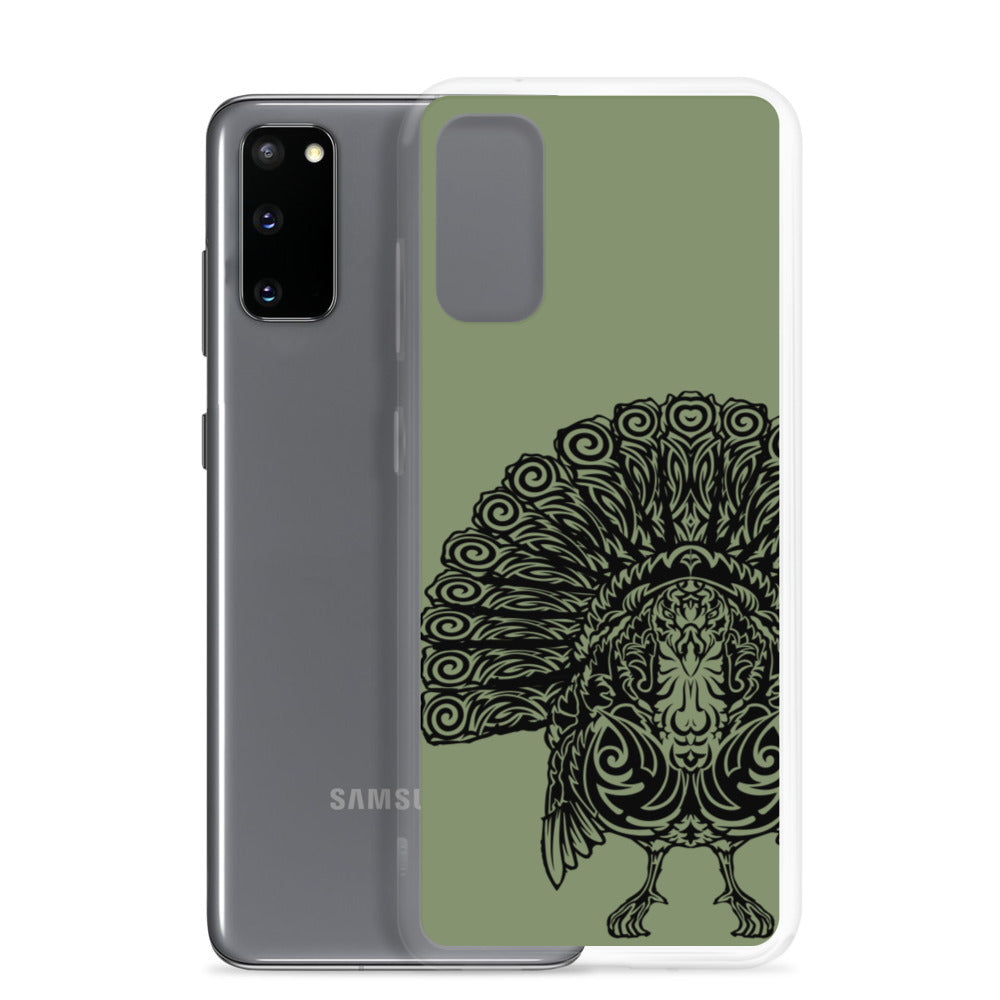 Samsung Case - Wild Turkey - Camo Green - Tribewear Outdoors