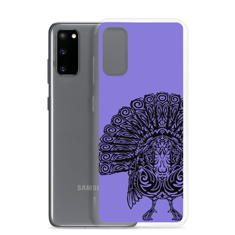 Samsung Case - Wild Turkey - Purple - Tribewear Outdoors
