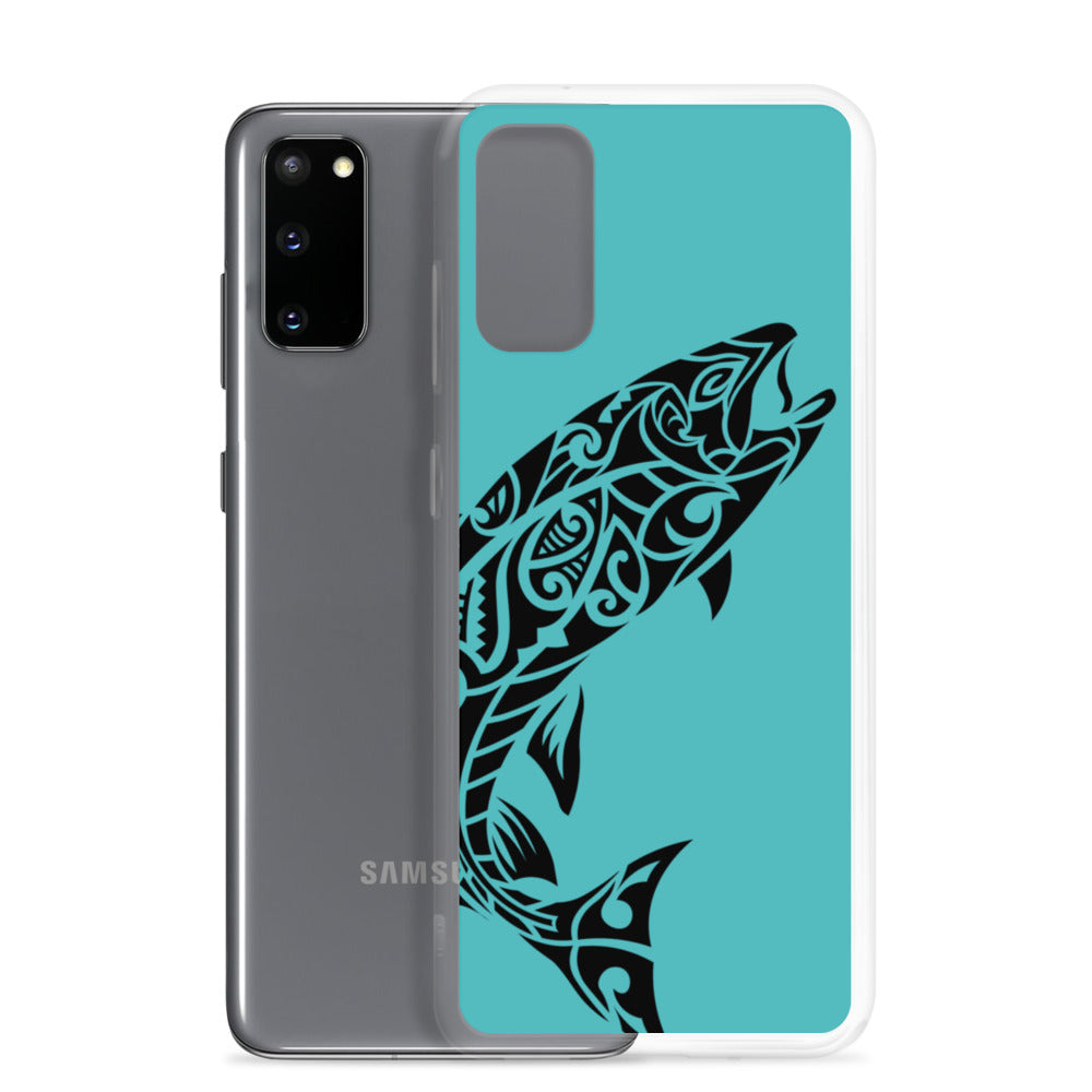 Samsung Case - Rainbow Trout - Teal - Tribewear Outdoors