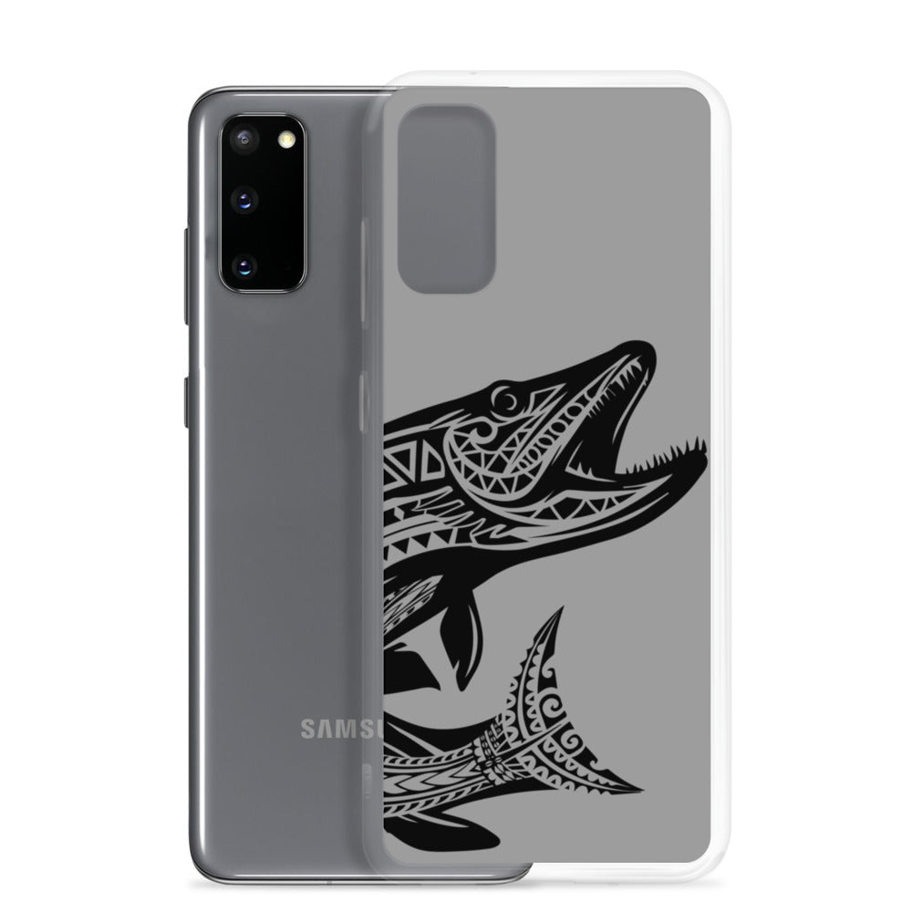 Samsung Case - Muskie - Grey - Tribewear Outdoors