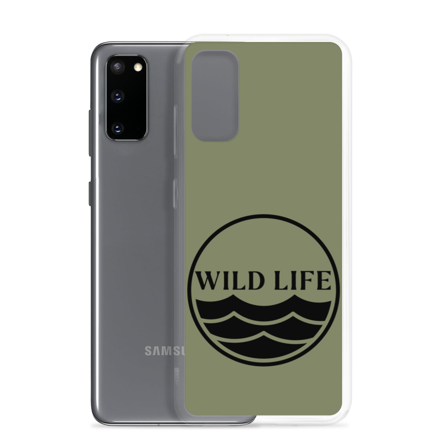 WILD LIFE Samsung Case - Forest