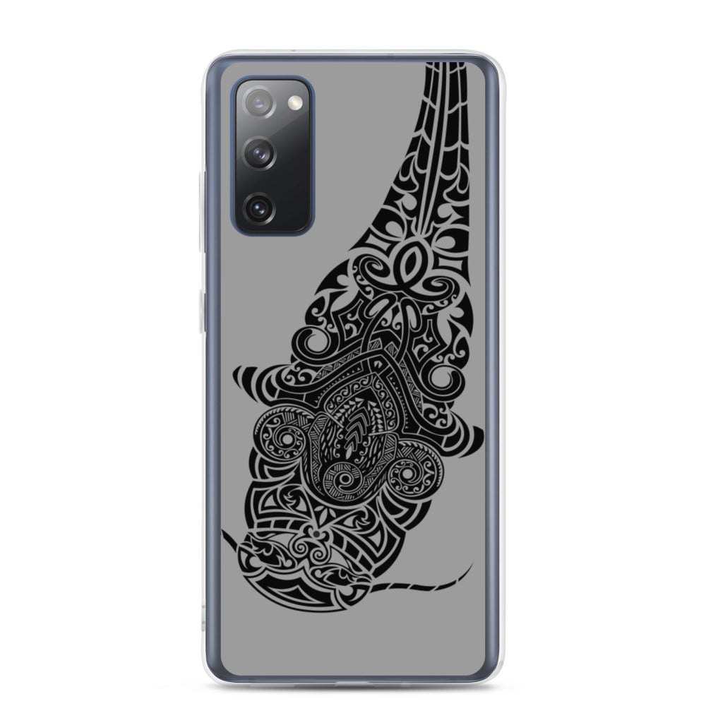 Samsung Case - Flathead Catfish - Grey - Tribewear Outdoors