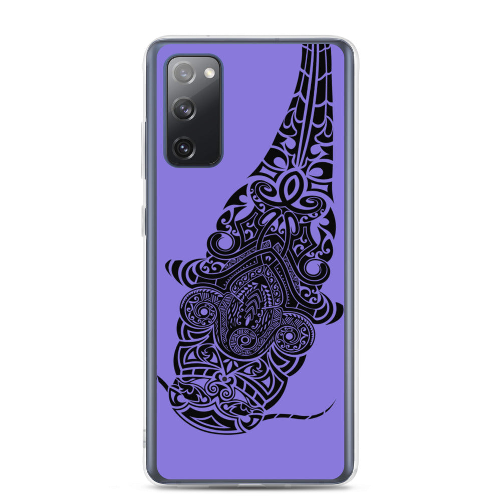 Samsung Case - Flathead Catfish - Purple - Tribewear Outdoors