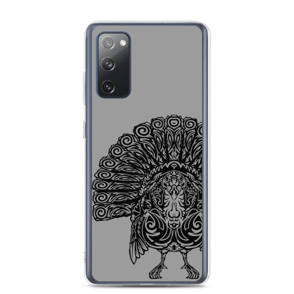 Samsung Case - Wild Turkey - Grey - Tribewear Outdoors