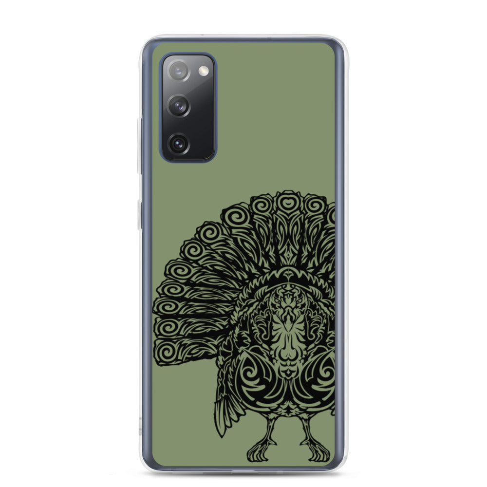 Samsung Case - Wild Turkey - Camo Green - Tribewear Outdoors