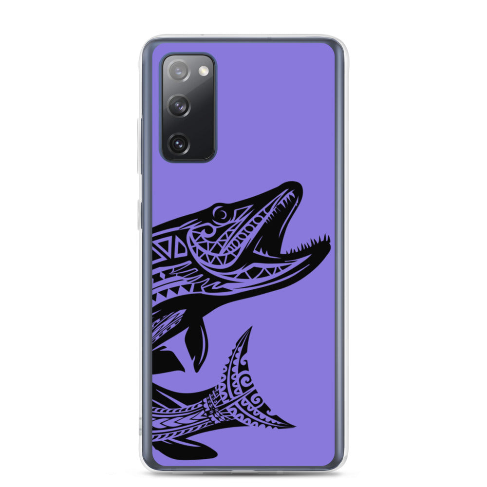 Samsung Case - Muskie - Purple - Tribewear Outdoors