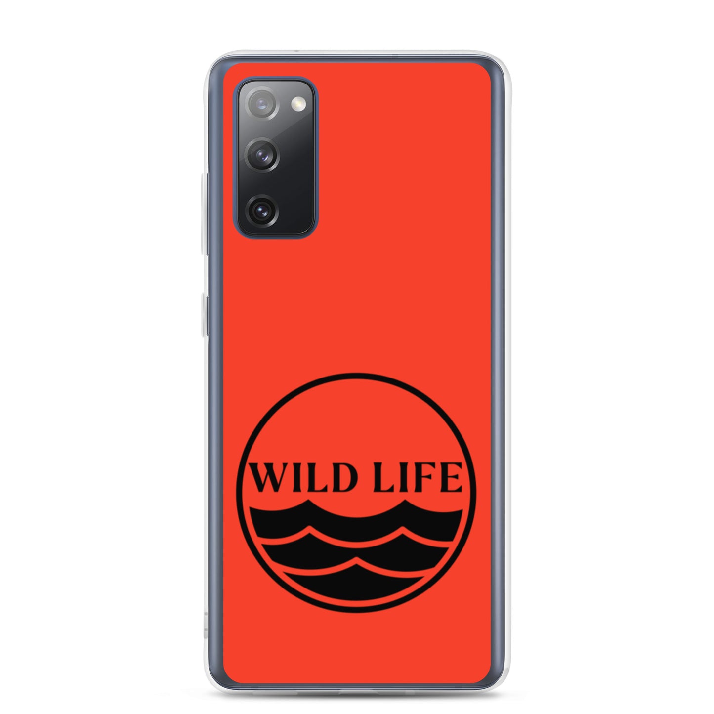 WILD LIFE Samsung Case - Fire Orange