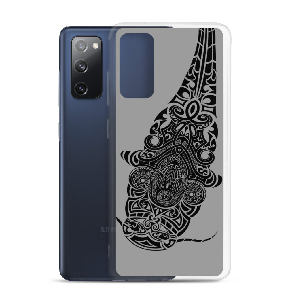 Samsung Case - Flathead Catfish - Grey - Tribewear Outdoors