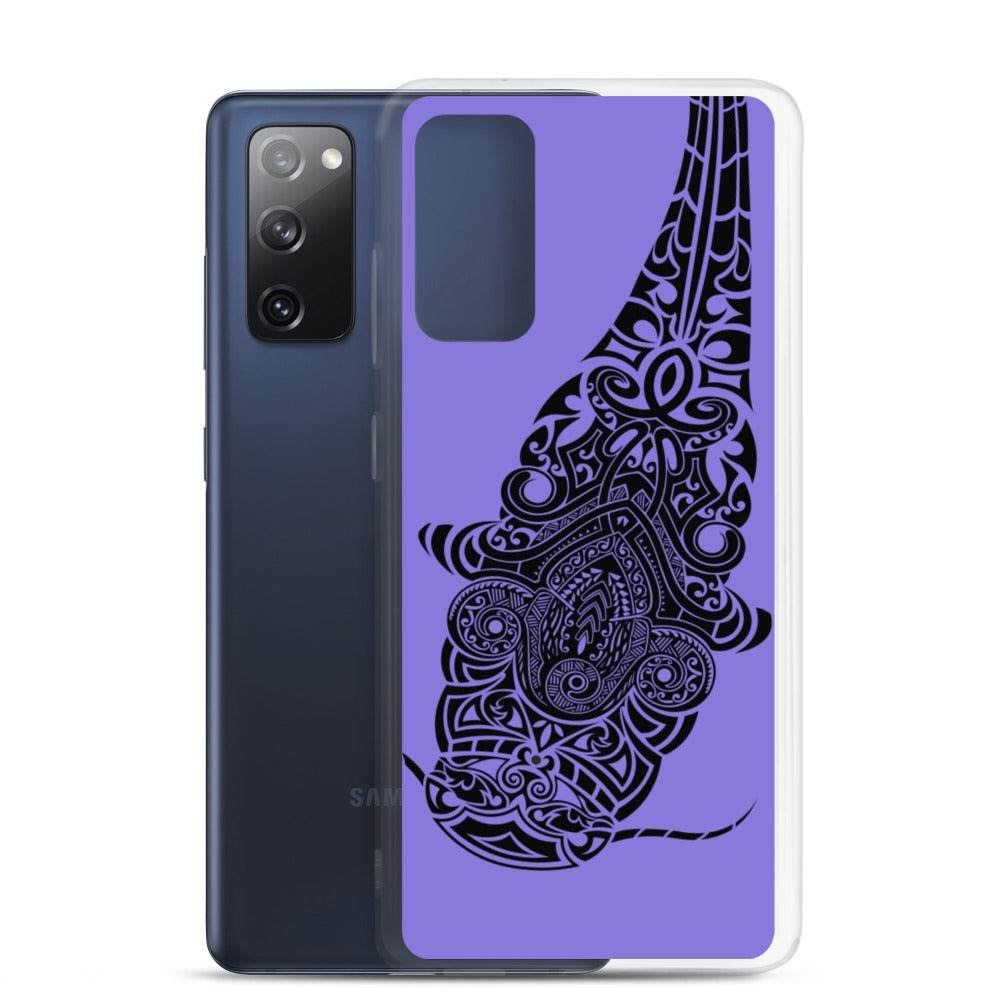 Samsung Case - Flathead Catfish - Purple - Tribewear Outdoors