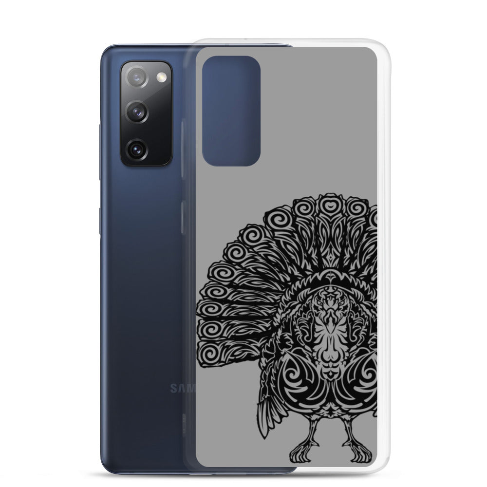 Samsung Case - Wild Turkey - Grey - Tribewear Outdoors