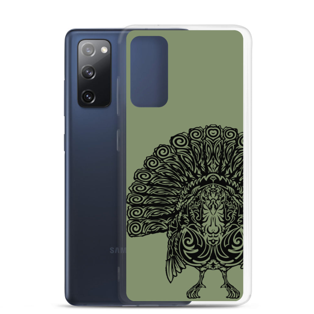 Samsung Case - Wild Turkey - Camo Green - Tribewear Outdoors