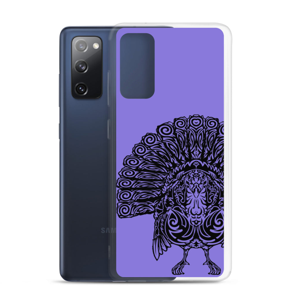 Samsung Case - Wild Turkey - Purple - Tribewear Outdoors