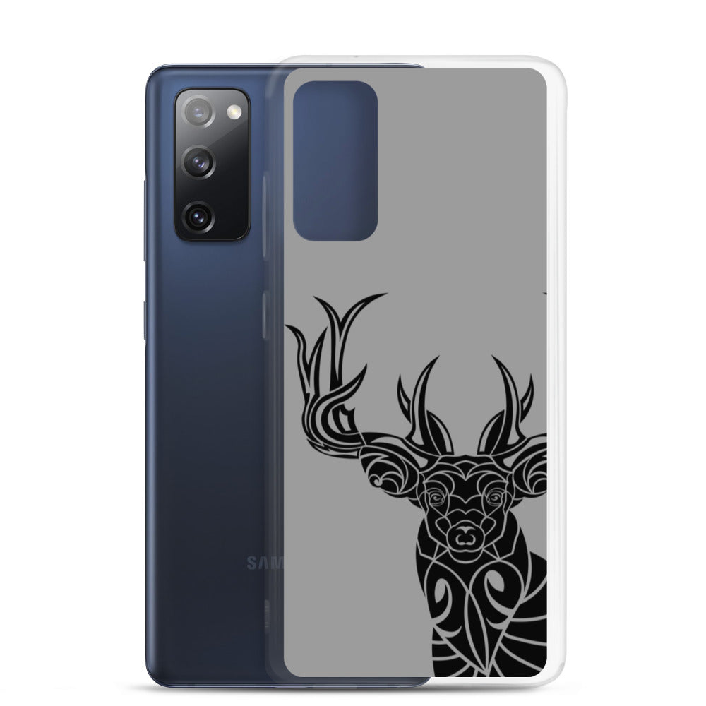 Samsung Case - Whitetail Deer - Grey - Tribewear Outdoors