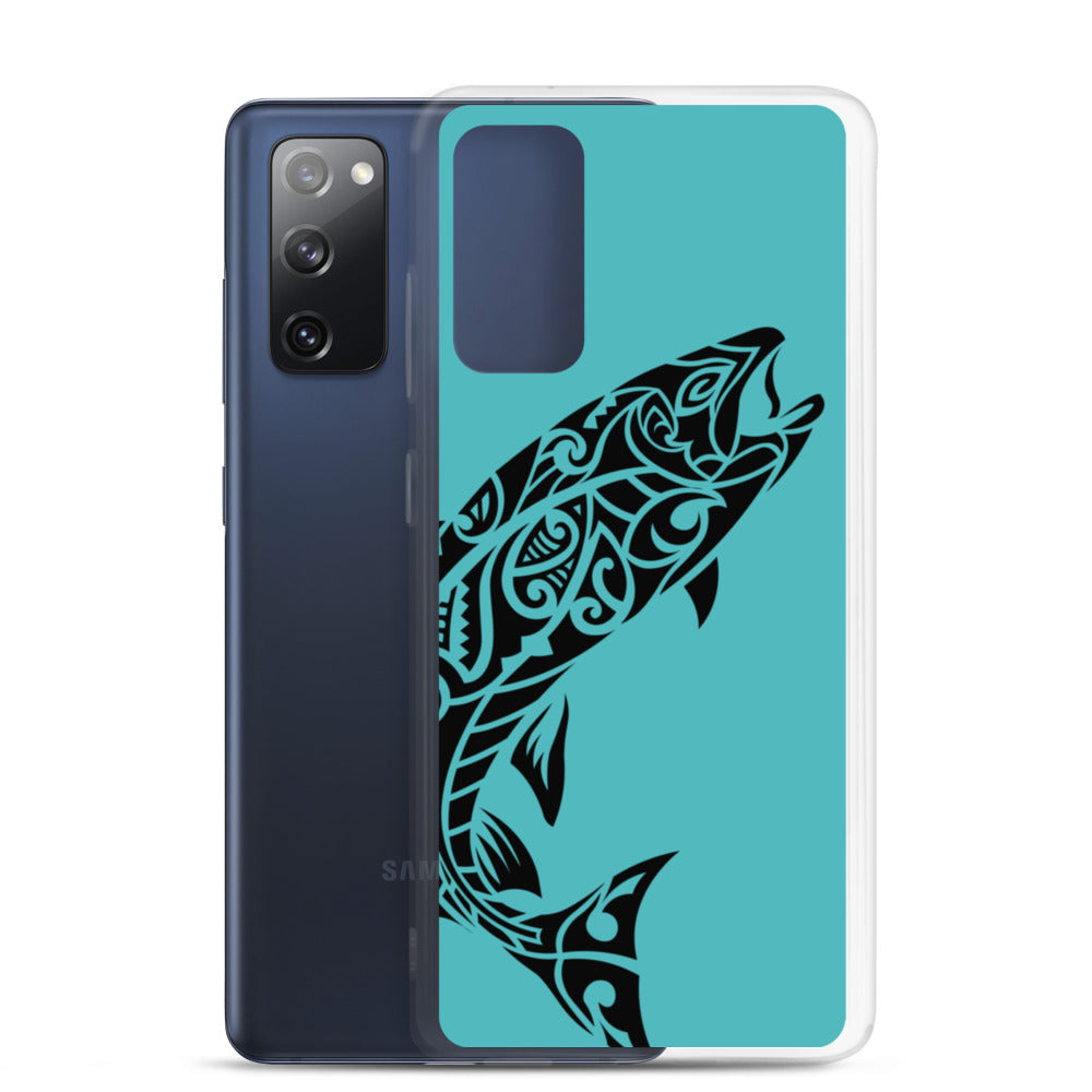 Samsung Case - Rainbow Trout - Teal - Tribewear Outdoors