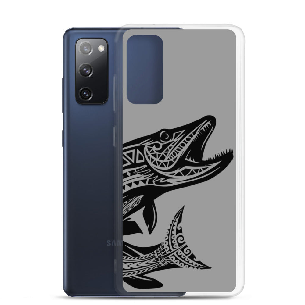 Samsung Case - Muskie - Grey - Tribewear Outdoors
