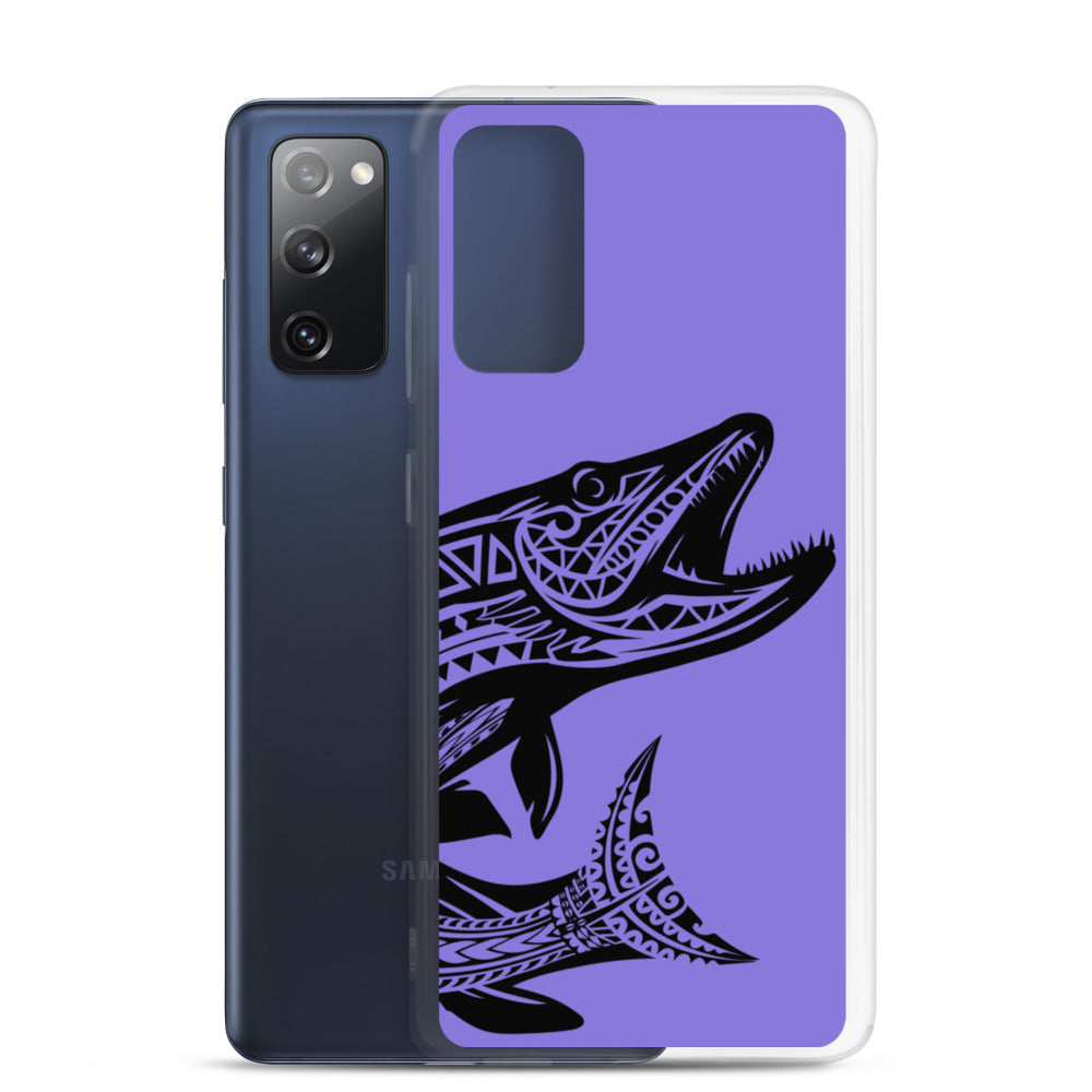 Samsung Case - Muskie - Purple - Tribewear Outdoors