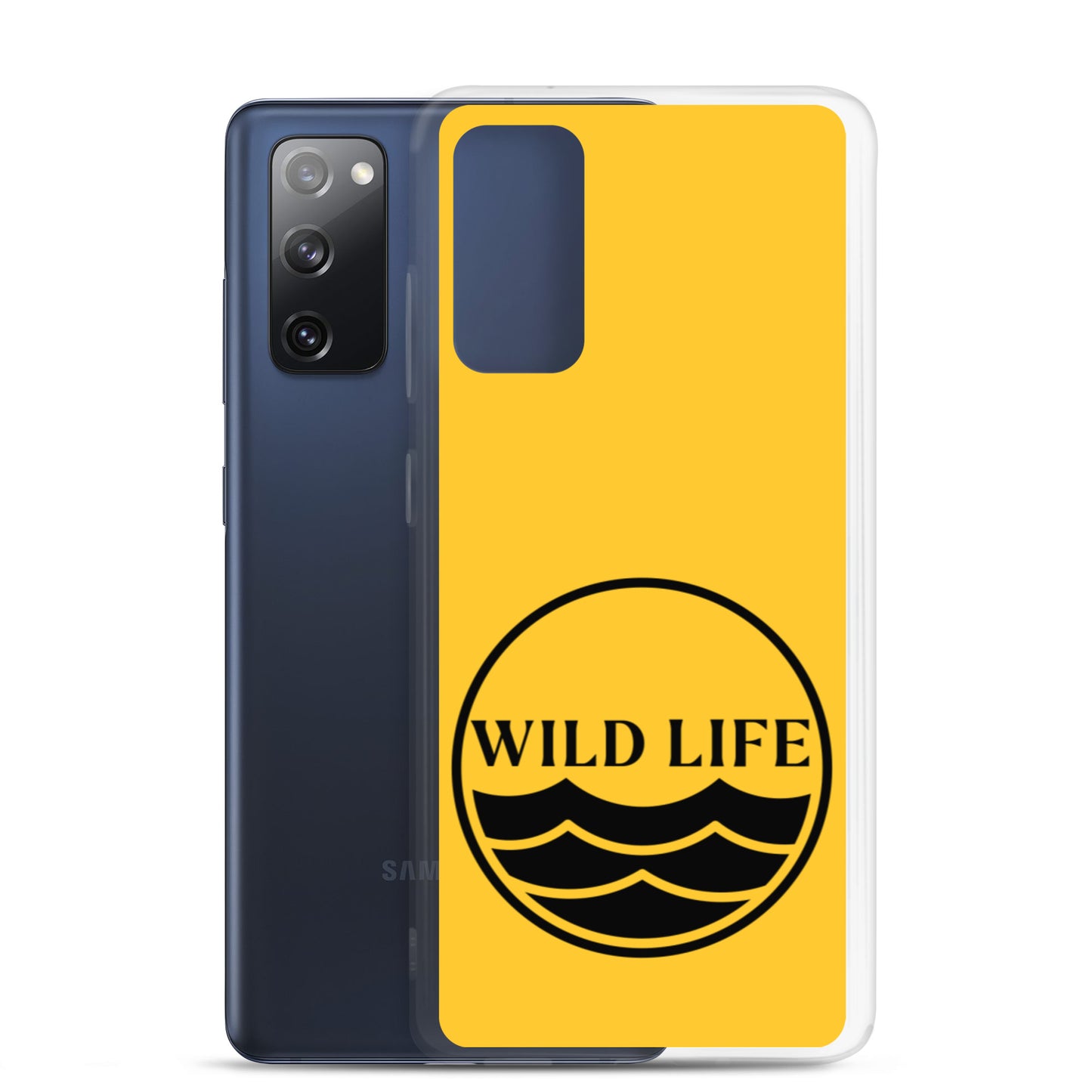 WILD LIFE Samsung Case - Yellow