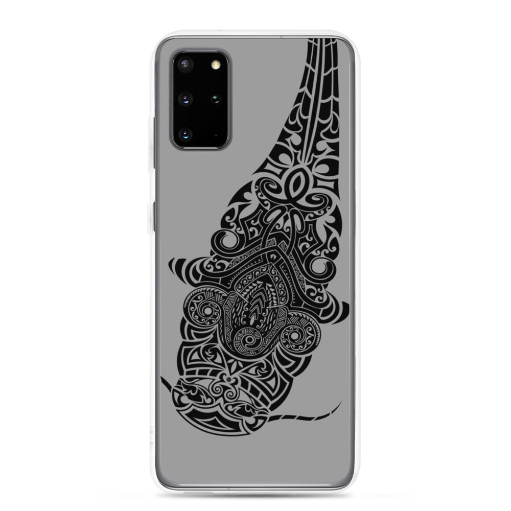 Samsung Case - Flathead Catfish - Grey - Tribewear Outdoors
